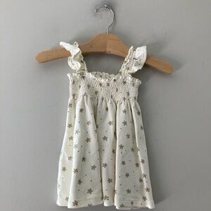 $31 ADD ON quincy mae floral dress bloomers 12-18M Zara Hanna Andersson Baby Gap